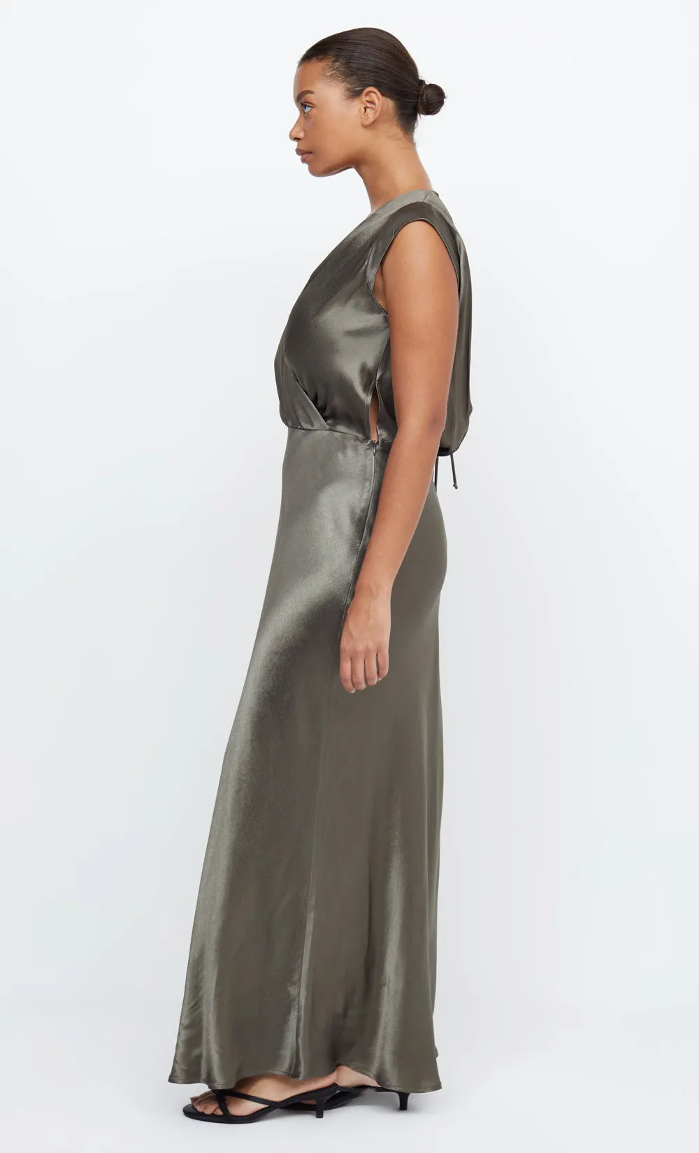 MOON DANCE MAXI DRESS - DARK WILLOW