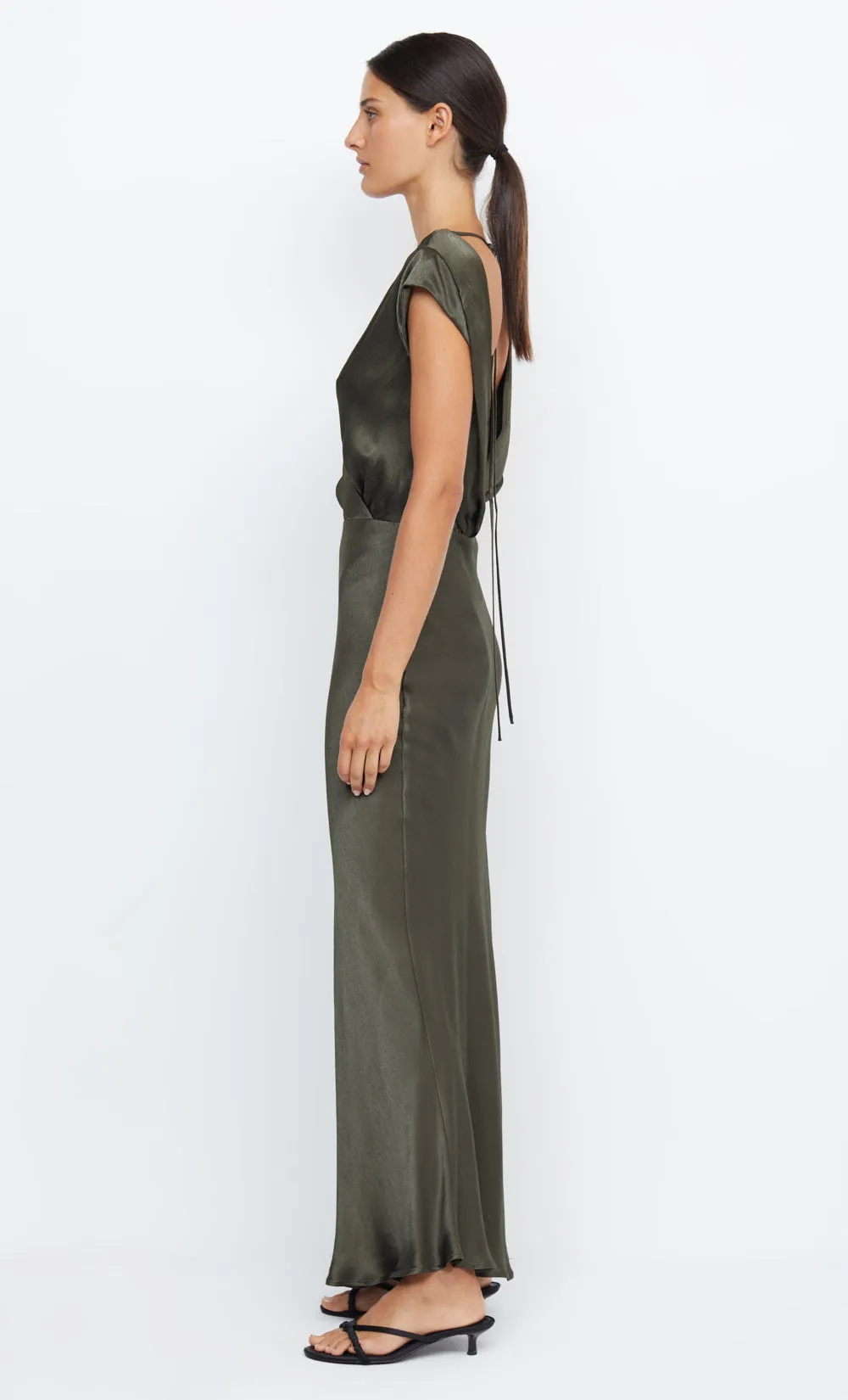 MOON DANCE MAXI DRESS - DARK WILLOW