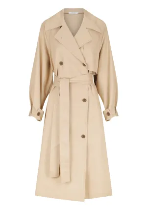 Morrison Rory Trench Coat - Biscuit