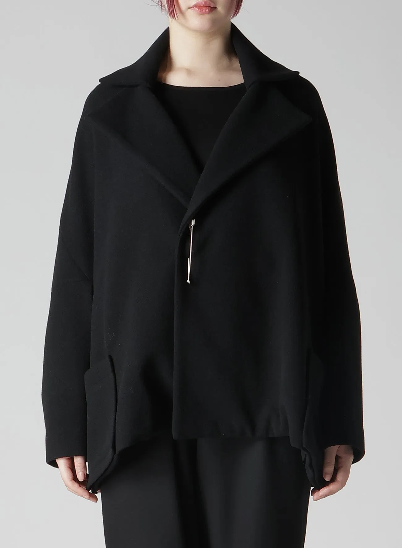 MOSSER DROPPED SHOULDER COAT