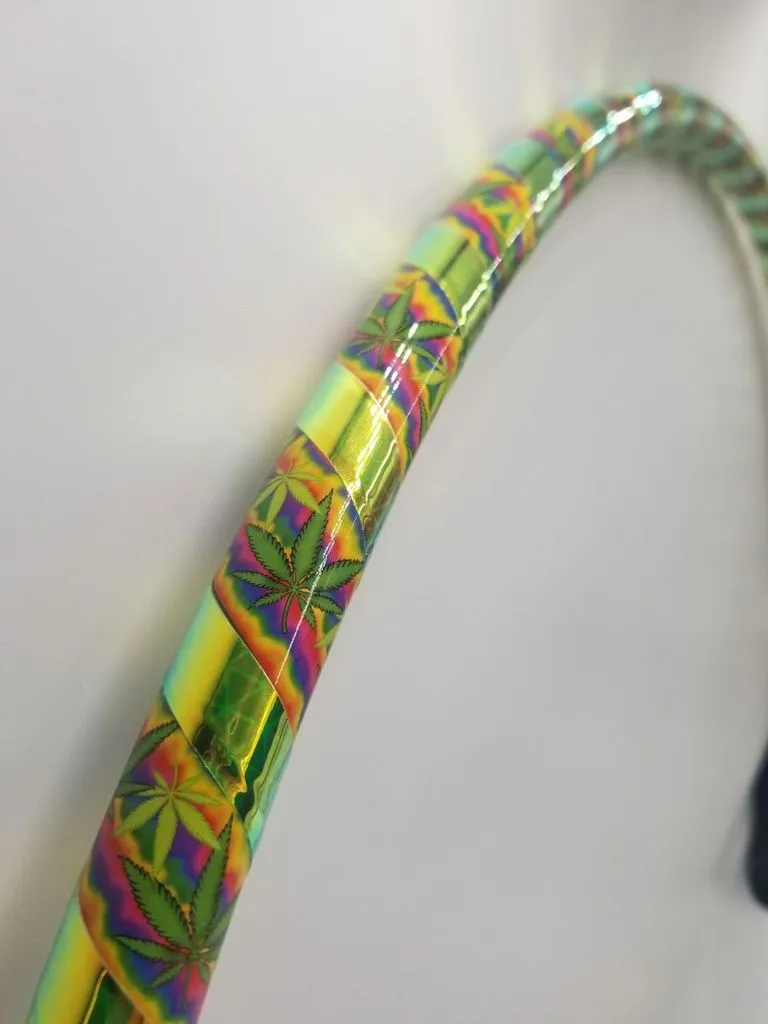 Mystic Haze Reflective Taped Hoop