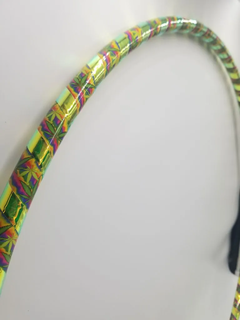 Mystic Haze Reflective Taped Hoop