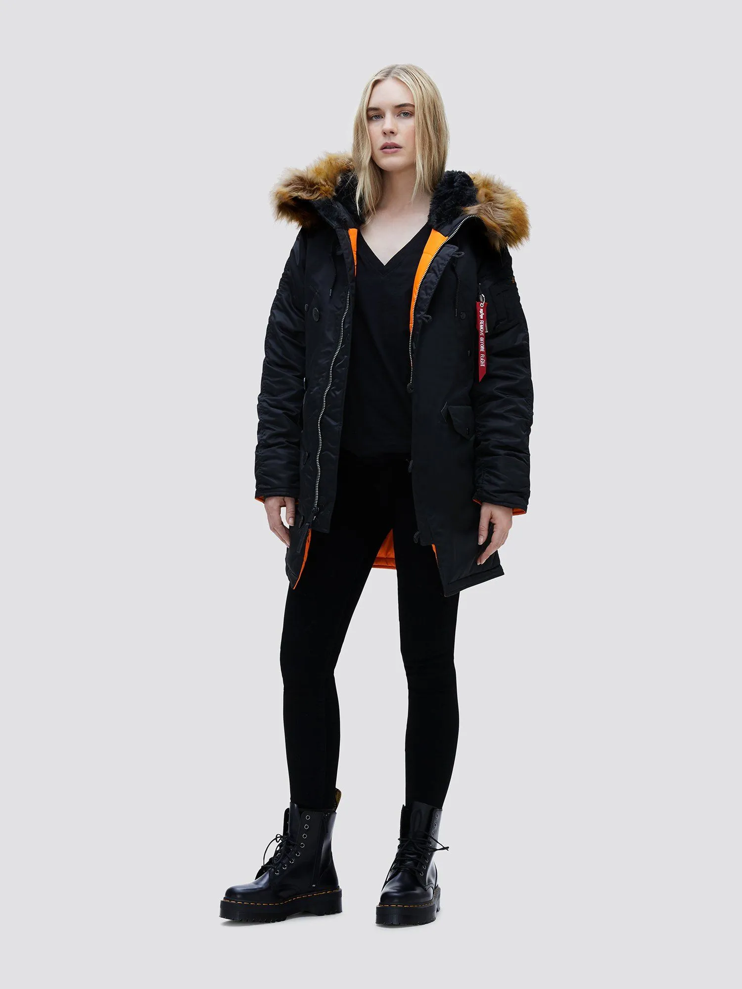 N-3B WOMEN'S PARKA