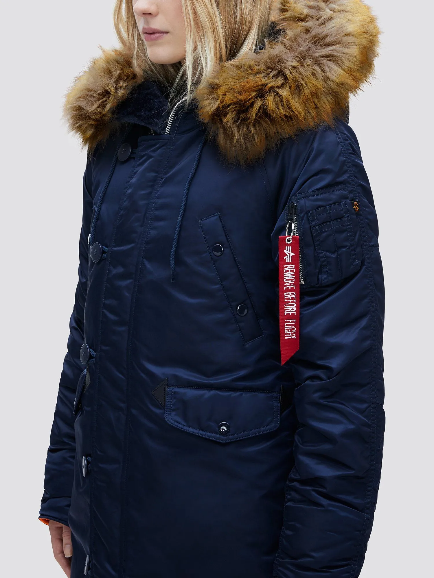 N-3B WOMEN'S PARKA