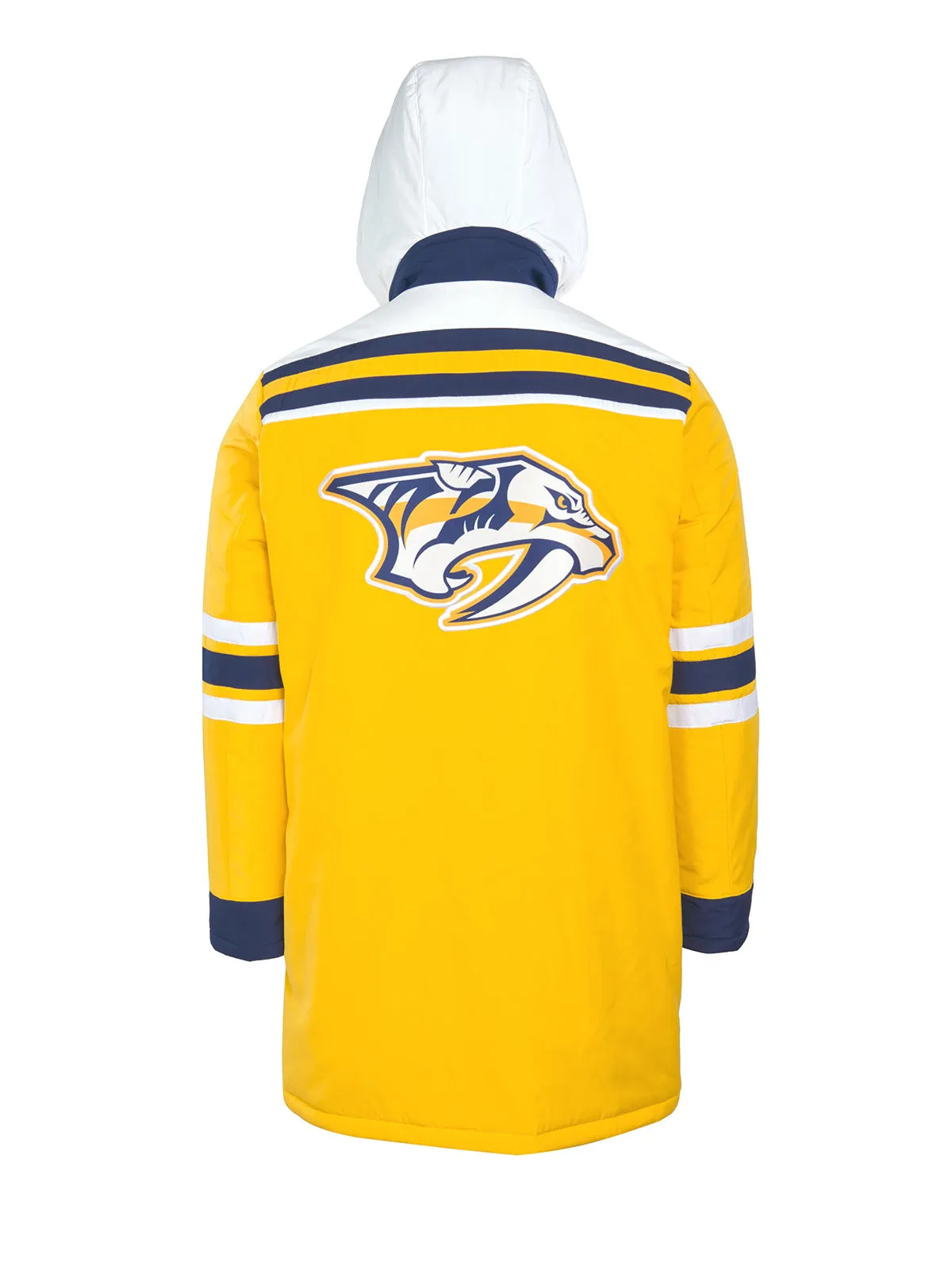 Nashville Predators Reversible Parka Jacket