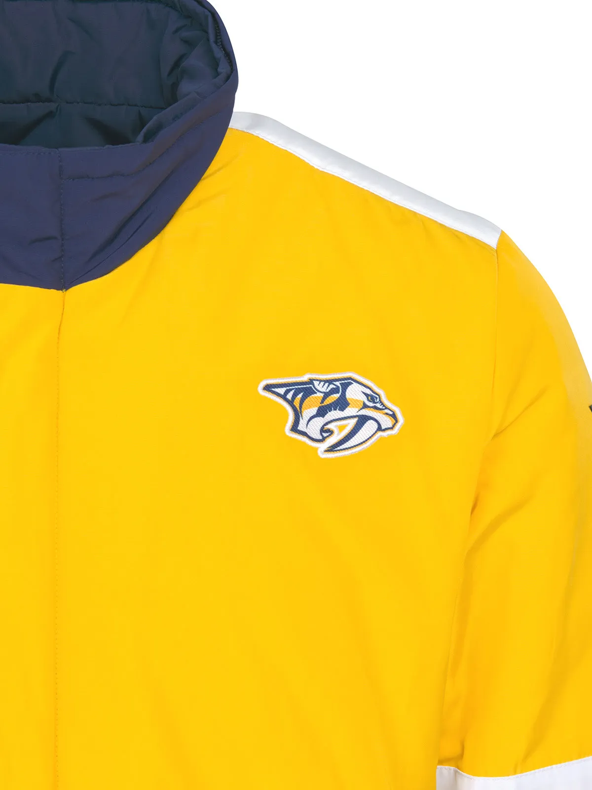 Nashville Predators Reversible Parka Jacket