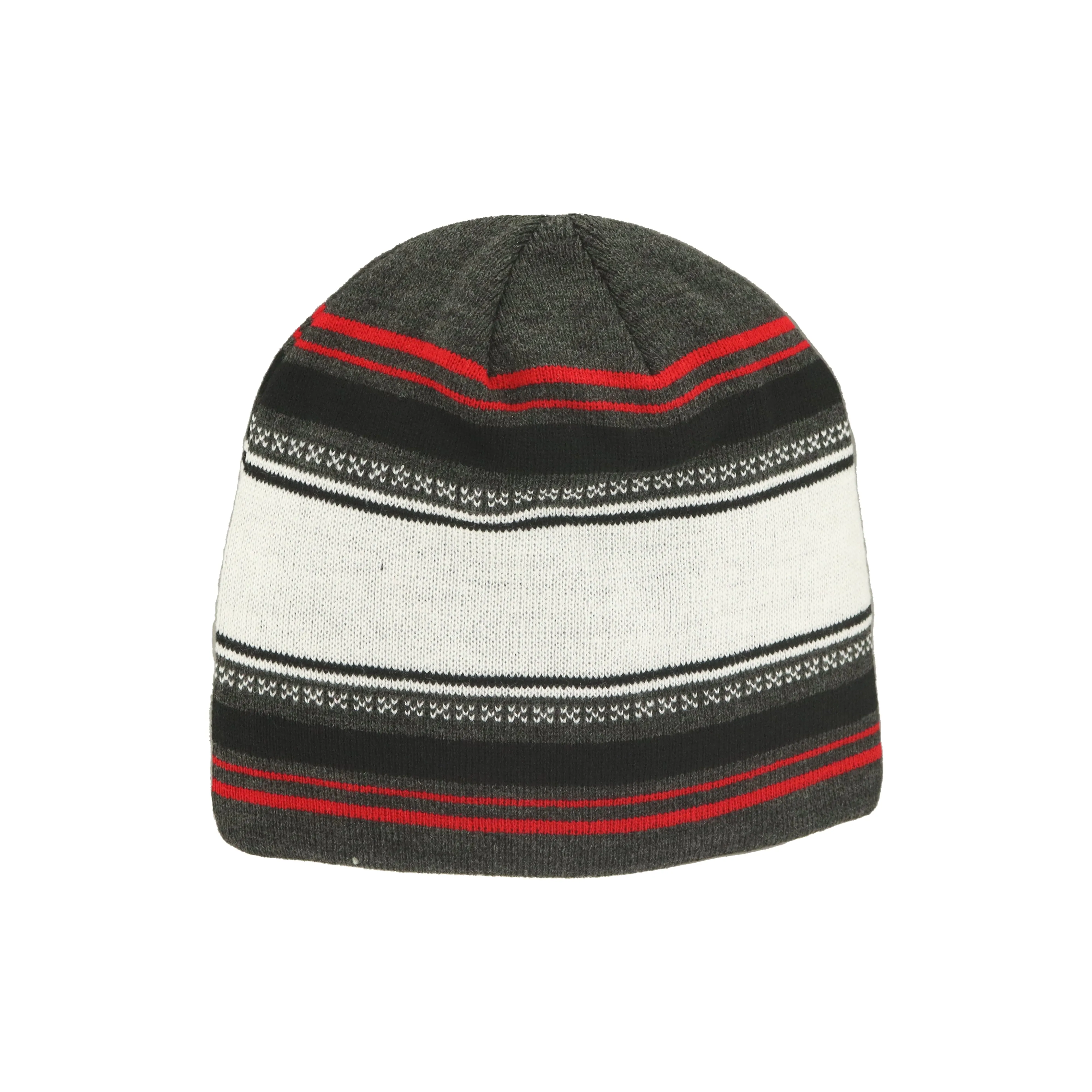 NC State Wolfpack Marled Wolfhead Hatch Beanie