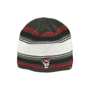 NC State Wolfpack Marled Wolfhead Hatch Beanie