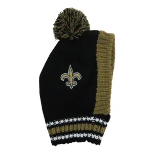 New Orleans Saints Team Pet Knit Hat