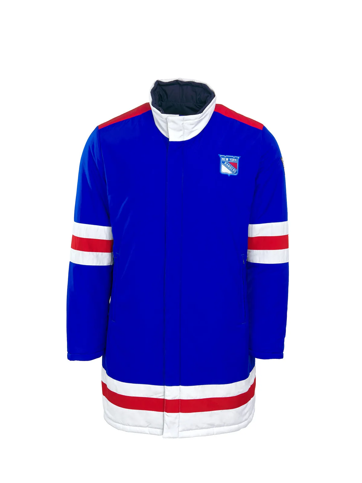 New York Rangers Reversible Parka Jacket