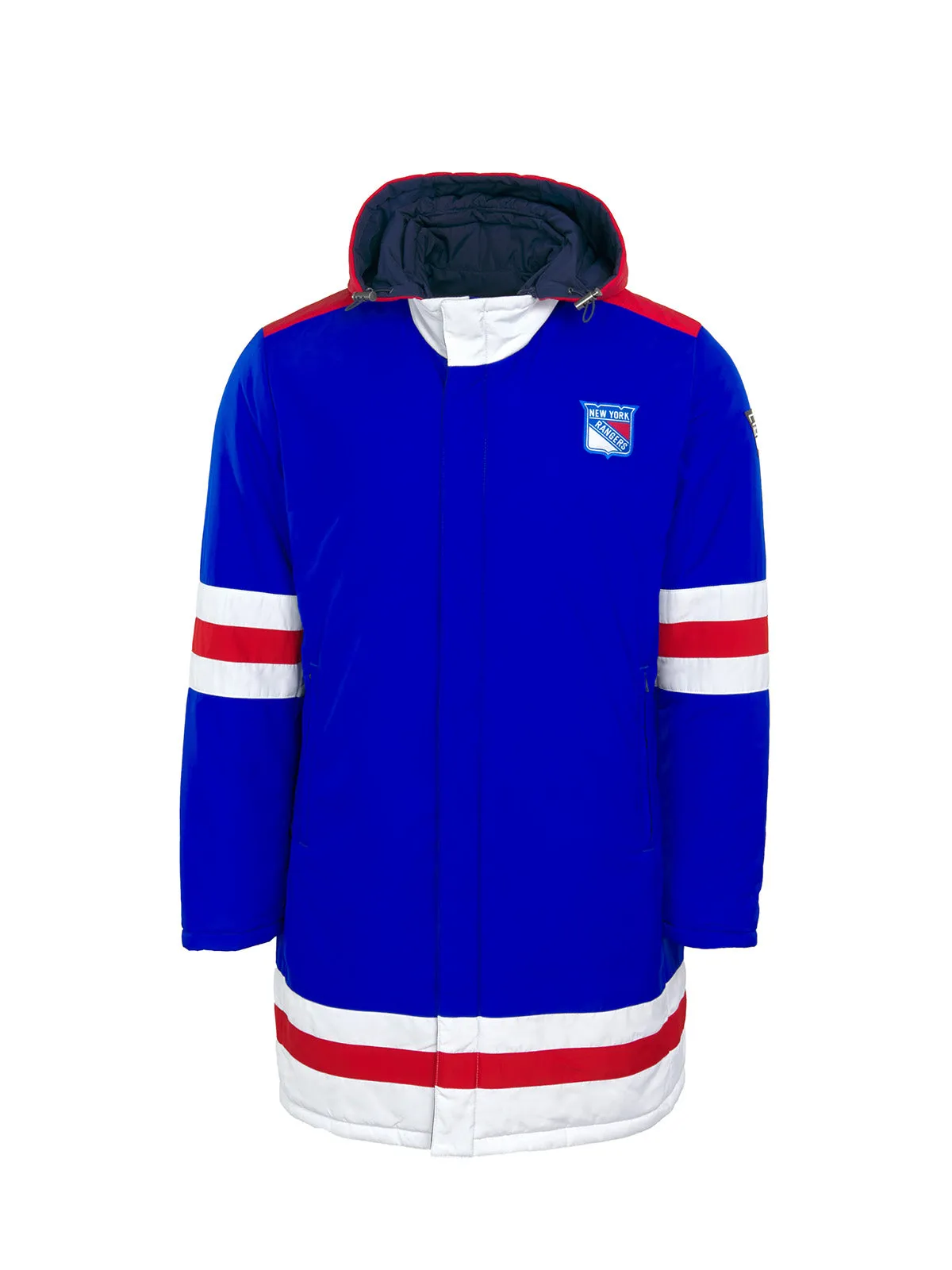 New York Rangers Reversible Parka Jacket