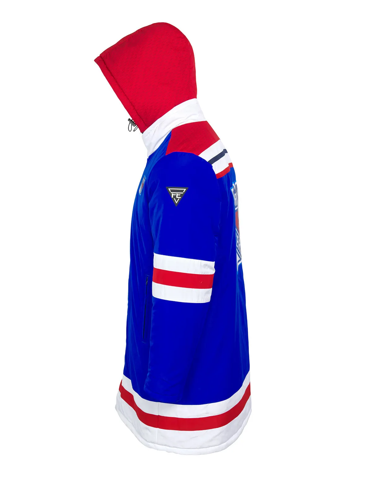 New York Rangers Reversible Parka Jacket