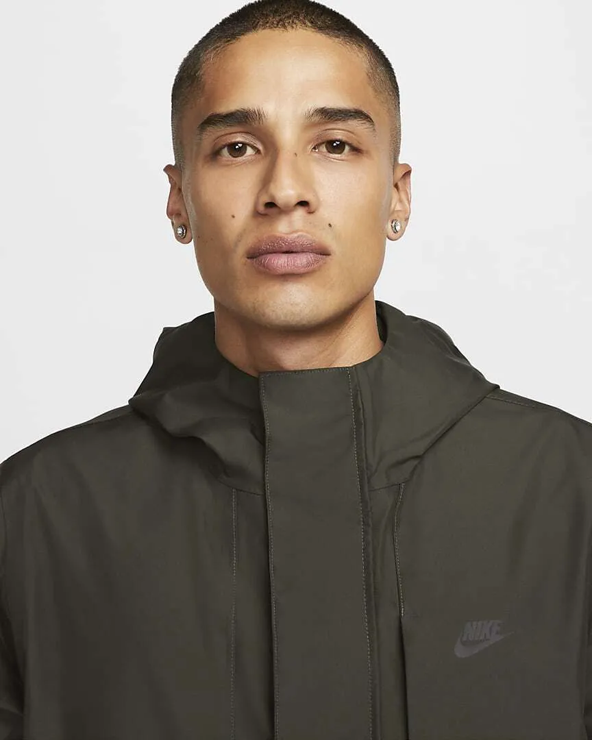 Nike Storm-FIT ADV Mens Parka Waterproof - Sequoia/Medium Olive/Black