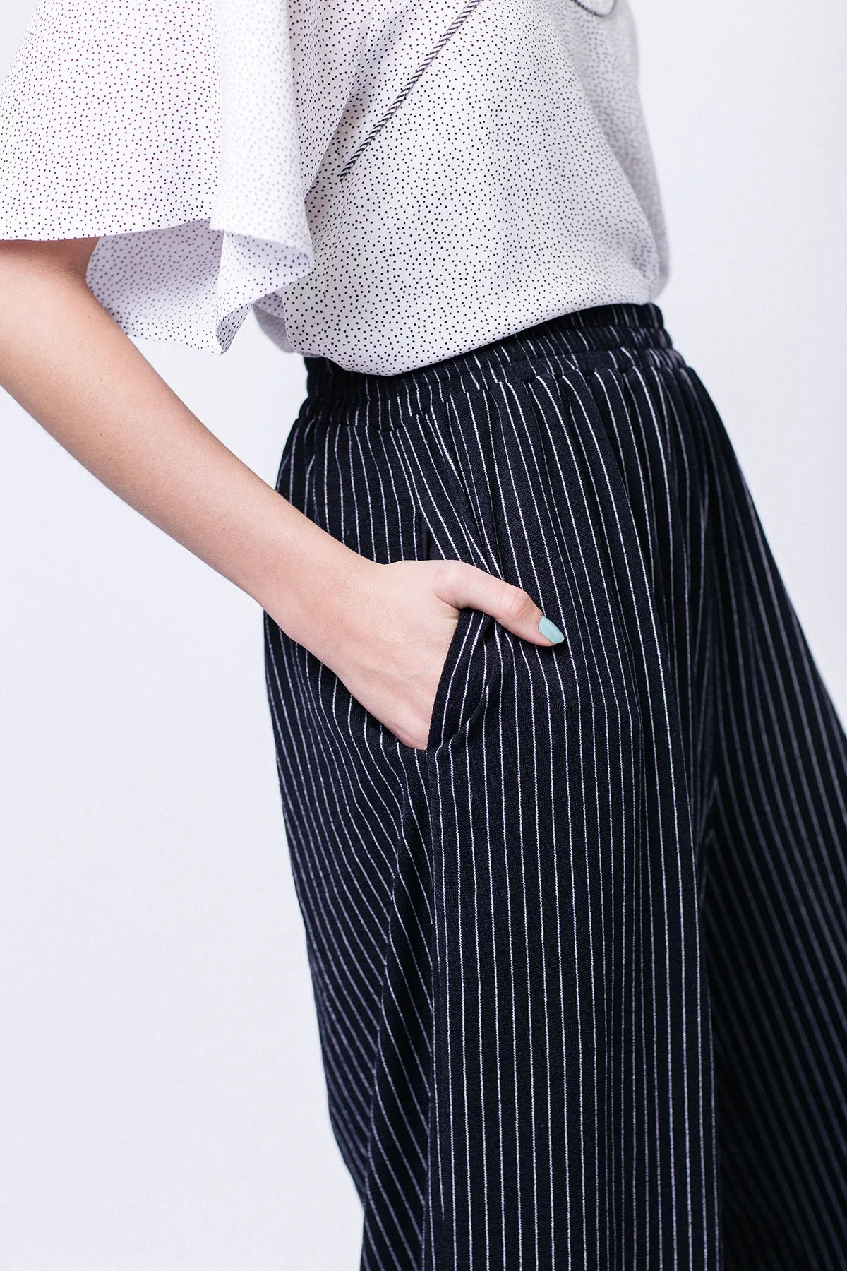 Ninni elastic waist culottes