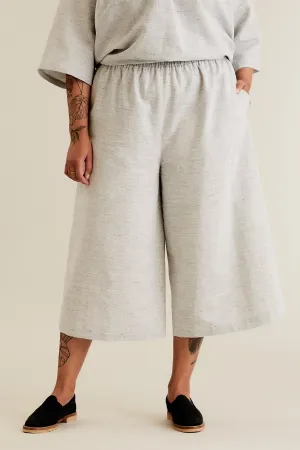 Ninni elastic waist culottes