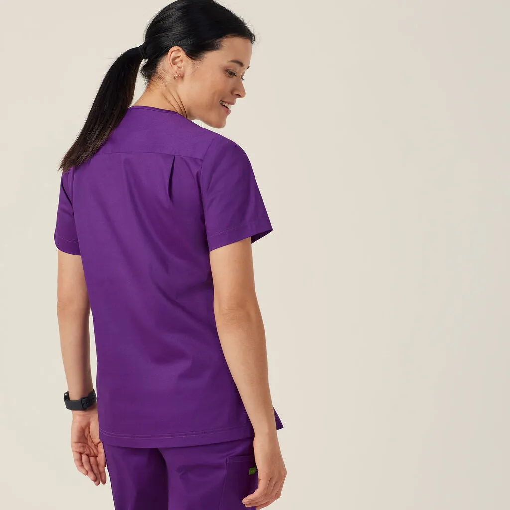 NNT Uniforms Next-gen Antibacterial Active Florence Scrub Top (CATULM)