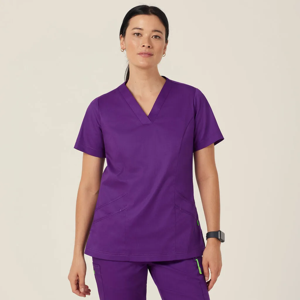 NNT Uniforms Next-gen Antibacterial Active Florence Scrub Top (CATULM)