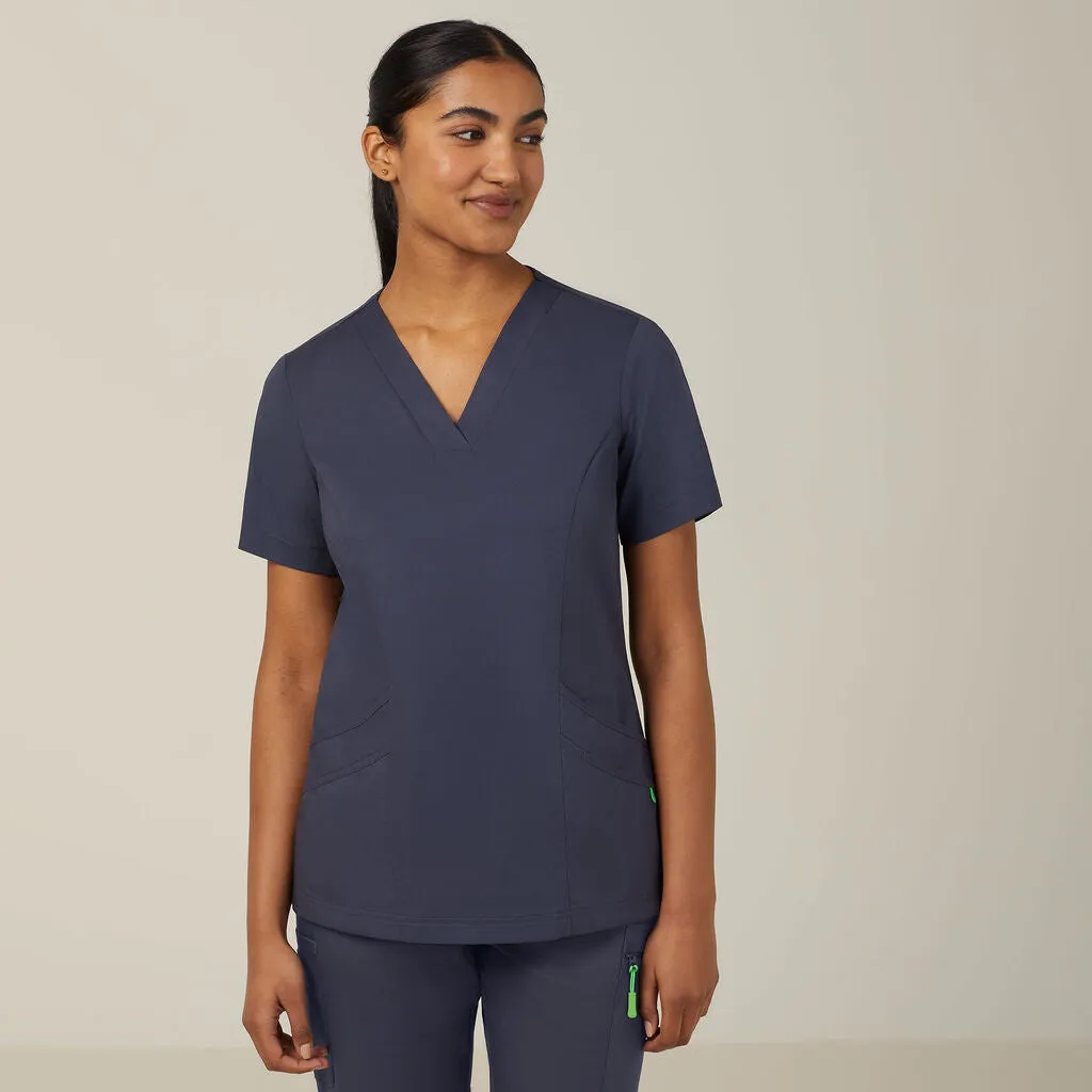 NNT Uniforms Next-gen Antibacterial Active Florence Scrub Top (CATULM)