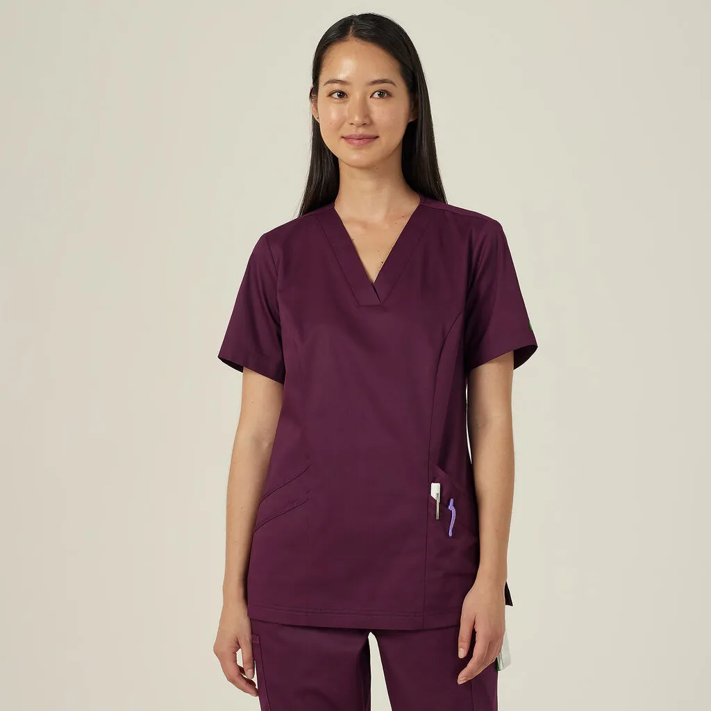 NNT Uniforms Next-gen Antibacterial Active Florence Scrub Top (CATULM)