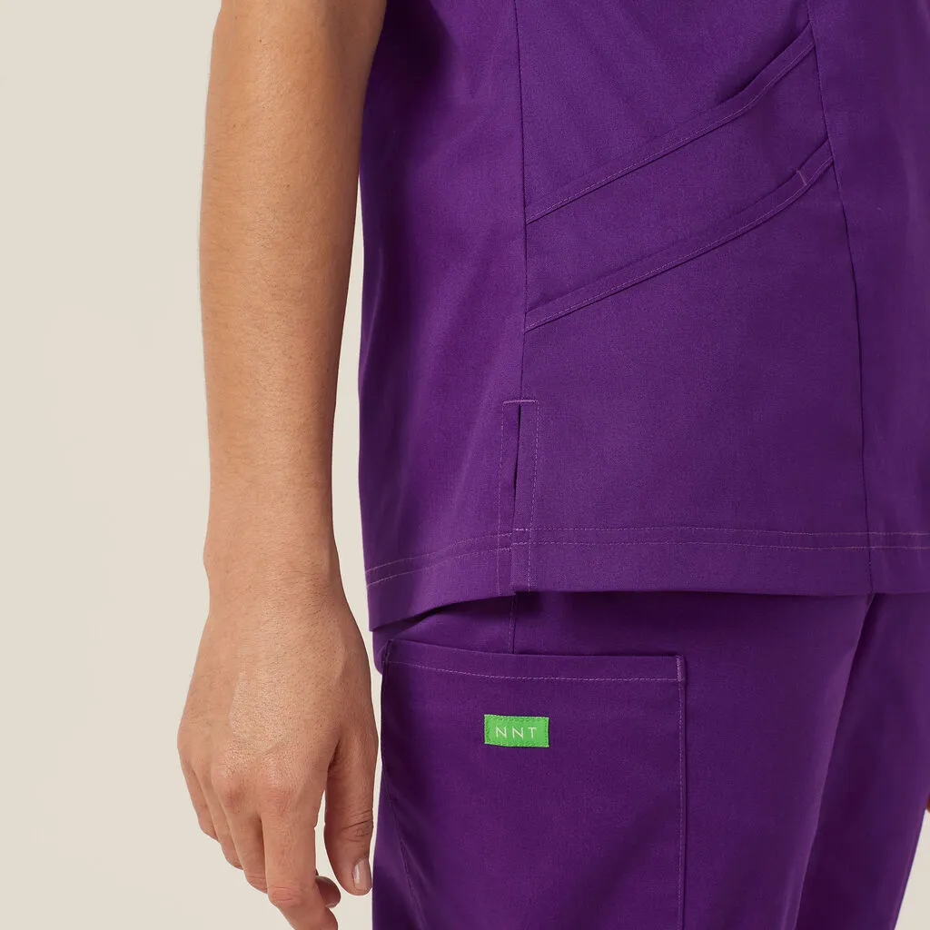 NNT Uniforms Next-gen Antibacterial Active Florence Scrub Top (CATULM)