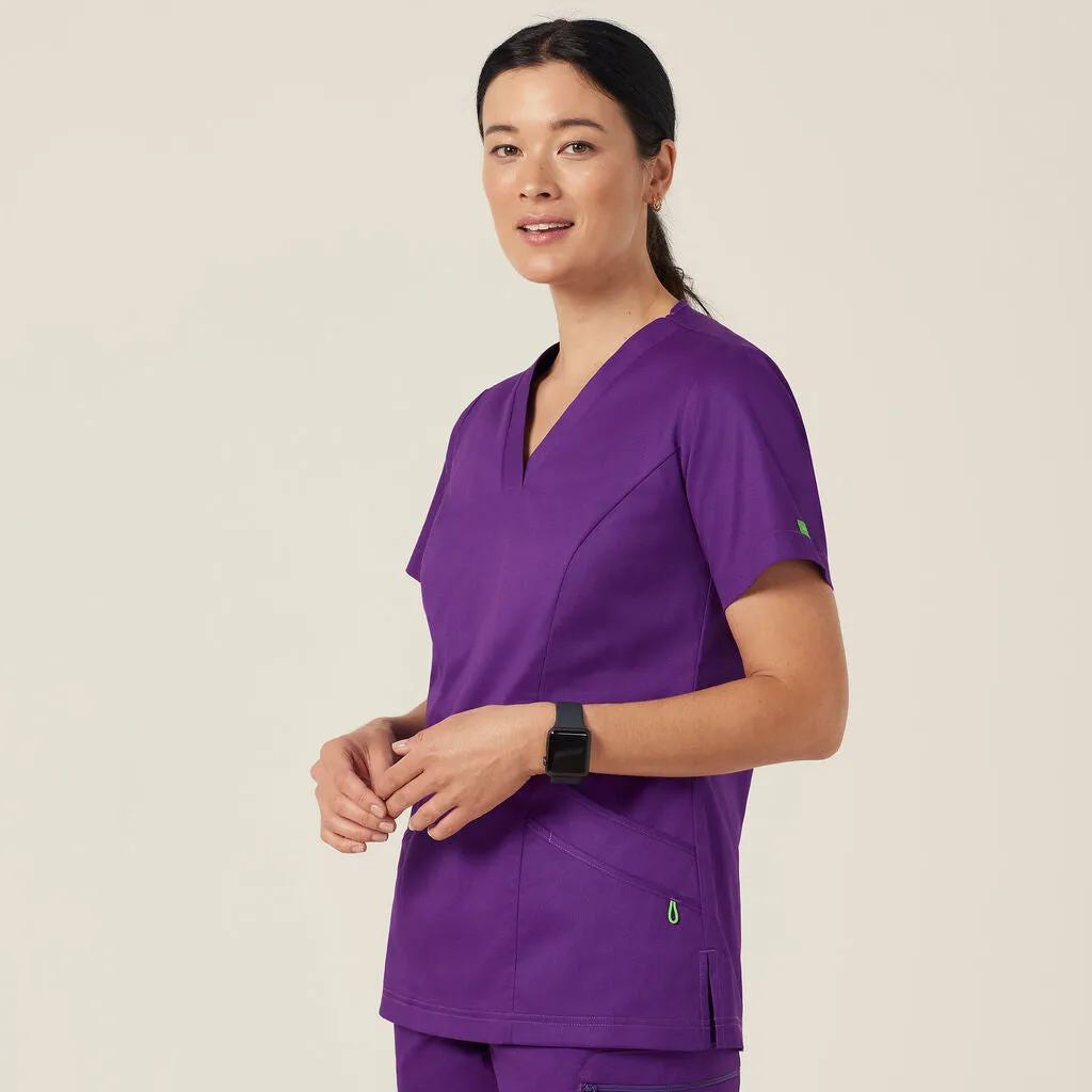 NNT Uniforms Next-gen Antibacterial Active Florence Scrub Top (CATULM)