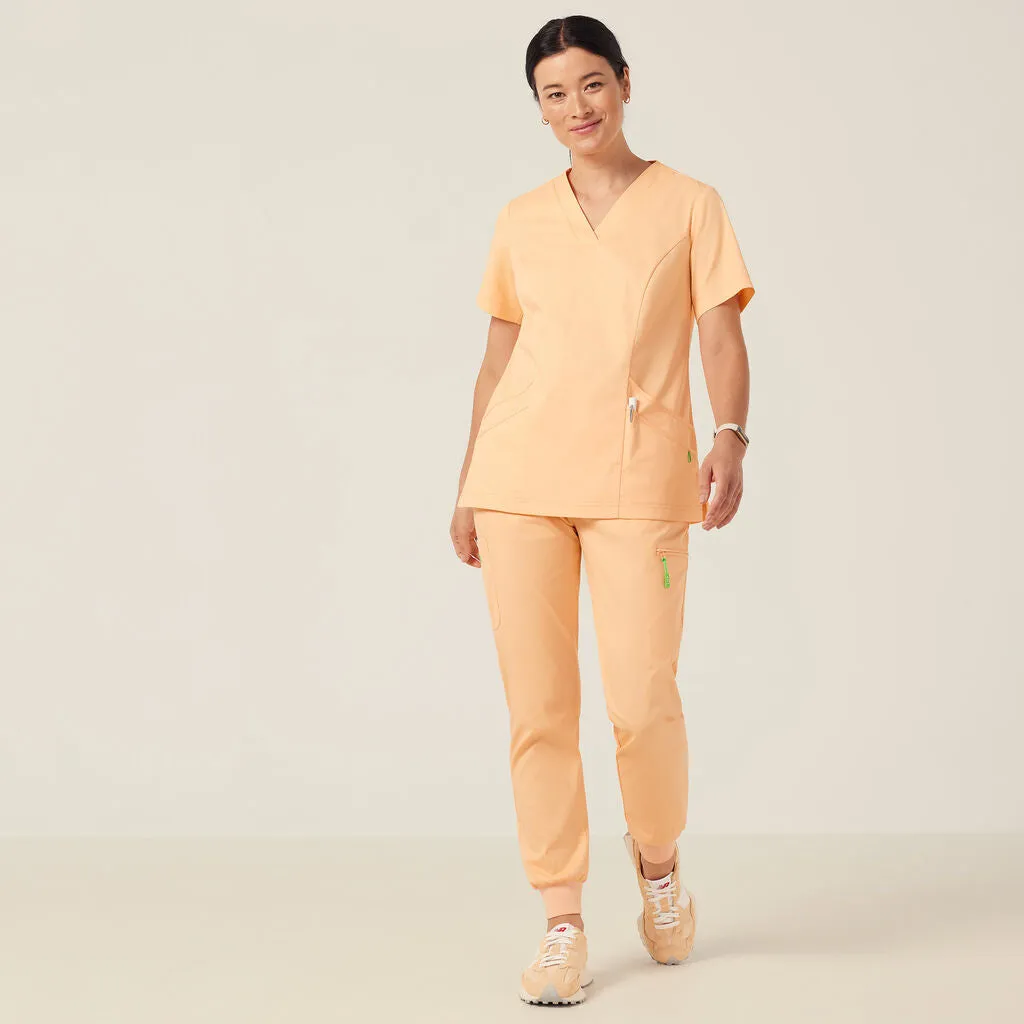 NNT Uniforms Next-gen Antibacterial Active Florence Scrub Top (CATULM)