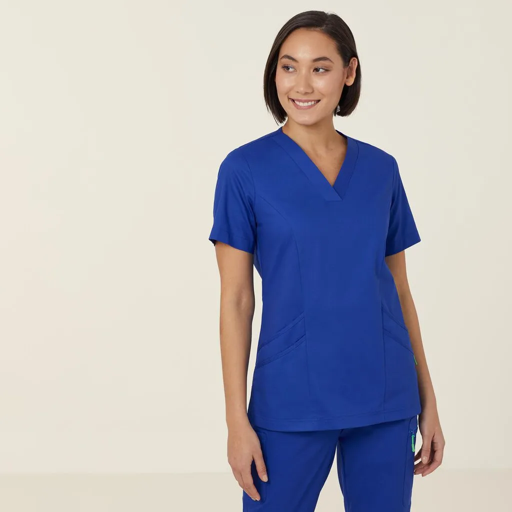 NNT Uniforms Next-gen Antibacterial Active Florence Scrub Top (CATULM)