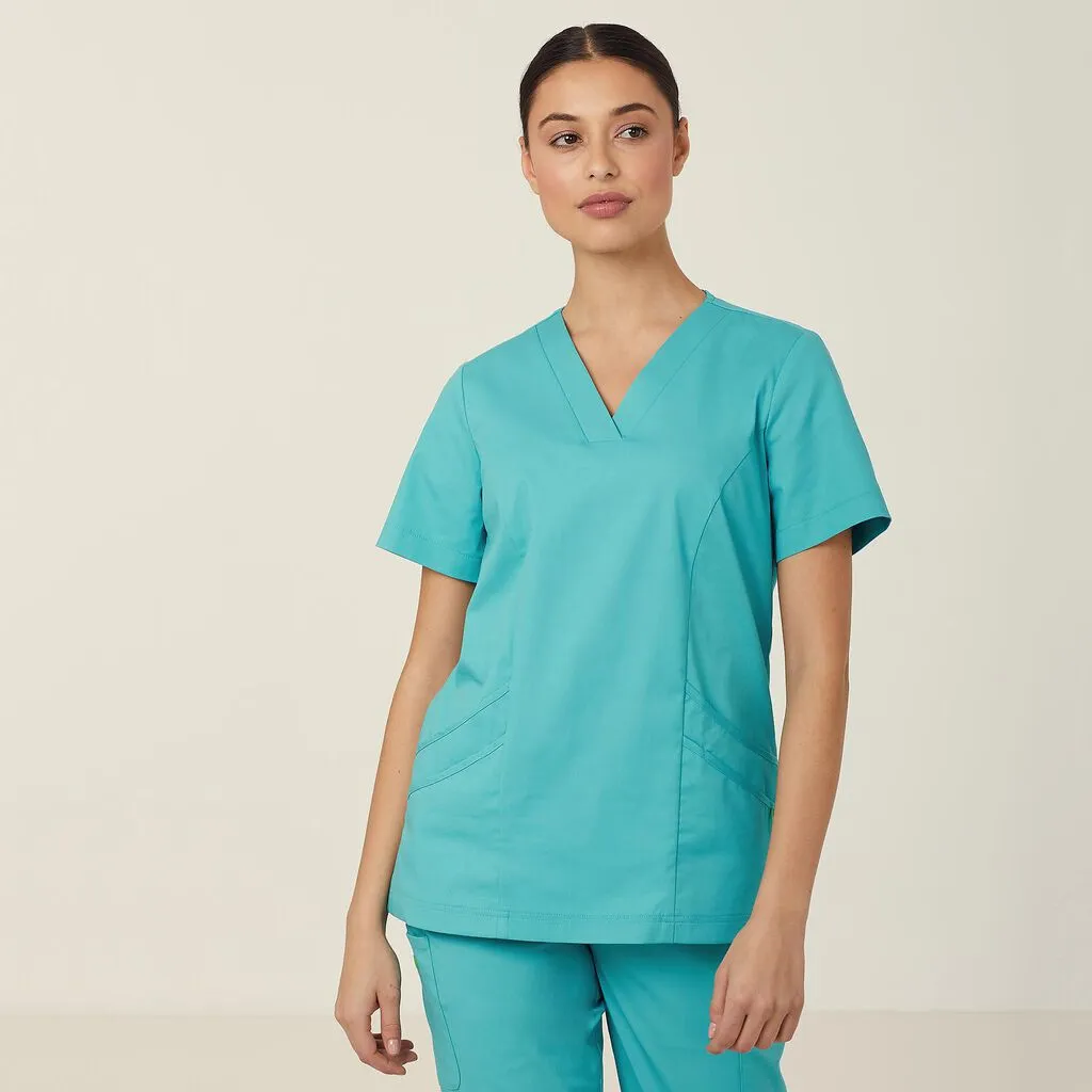 NNT Uniforms Next-gen Antibacterial Active Florence Scrub Top (CATULM)