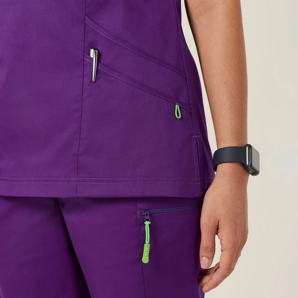 NNT Uniforms Next-gen Antibacterial Active Florence Scrub Top (CATULM)