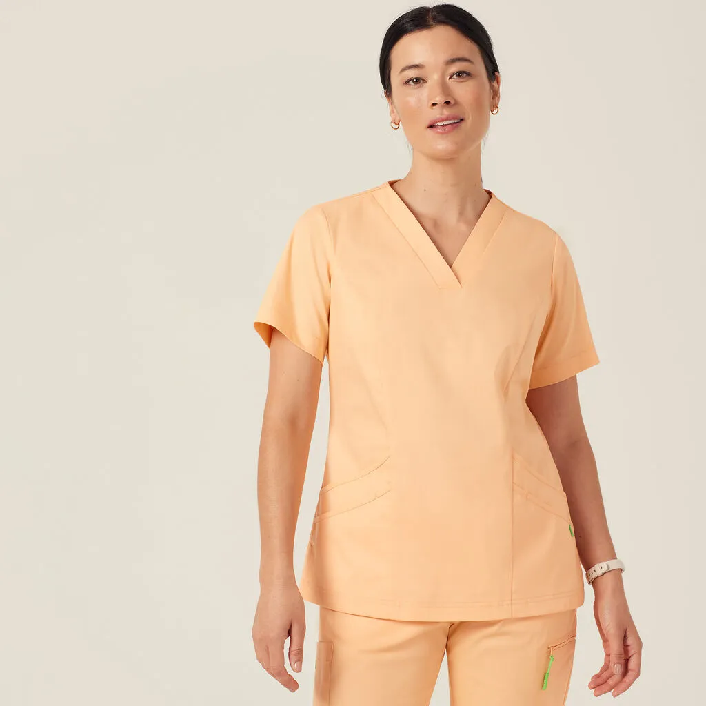 NNT Uniforms Next-gen Antibacterial Active Florence Scrub Top (CATULM)