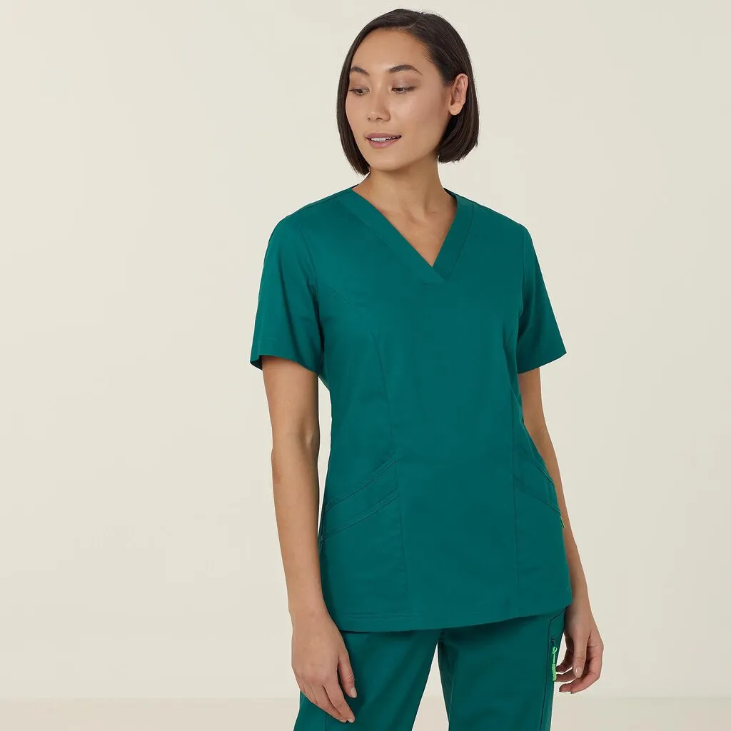 NNT Uniforms Next-gen Antibacterial Active Florence Scrub Top (CATULM)