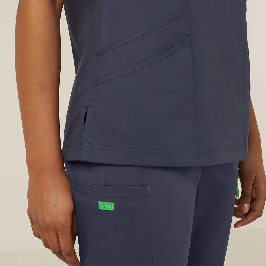 NNT Uniforms Next-gen Antibacterial Active Florence Scrub Top (CATULM)