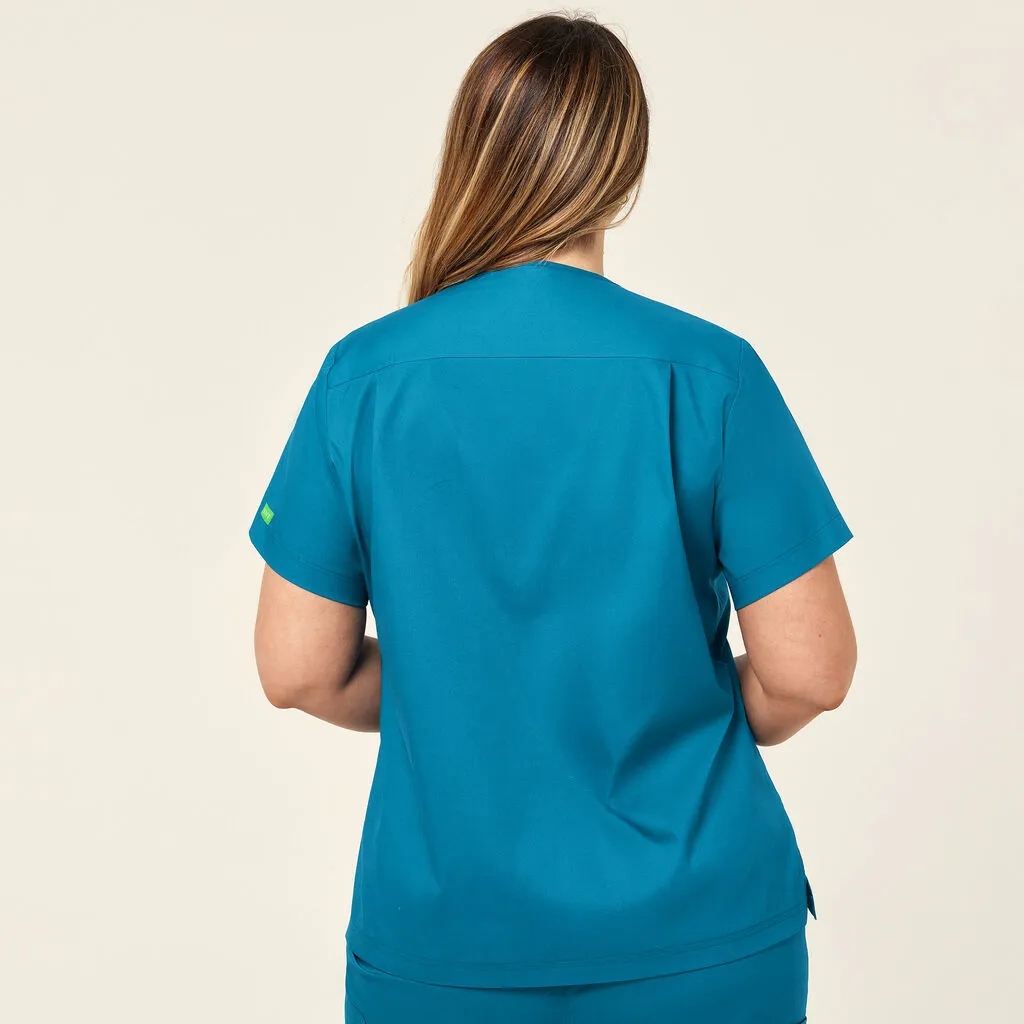 NNT Uniforms Next-gen Antibacterial Active Florence Scrub Top (CATULM)