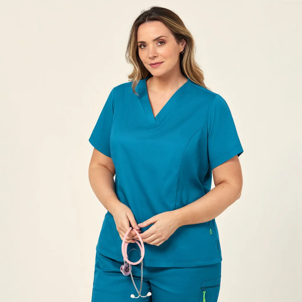 NNT Uniforms Next-gen Antibacterial Active Florence Scrub Top (CATULM)