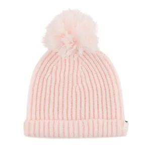 oh baby! Scandi Knit Pom Hat - Baby Pink