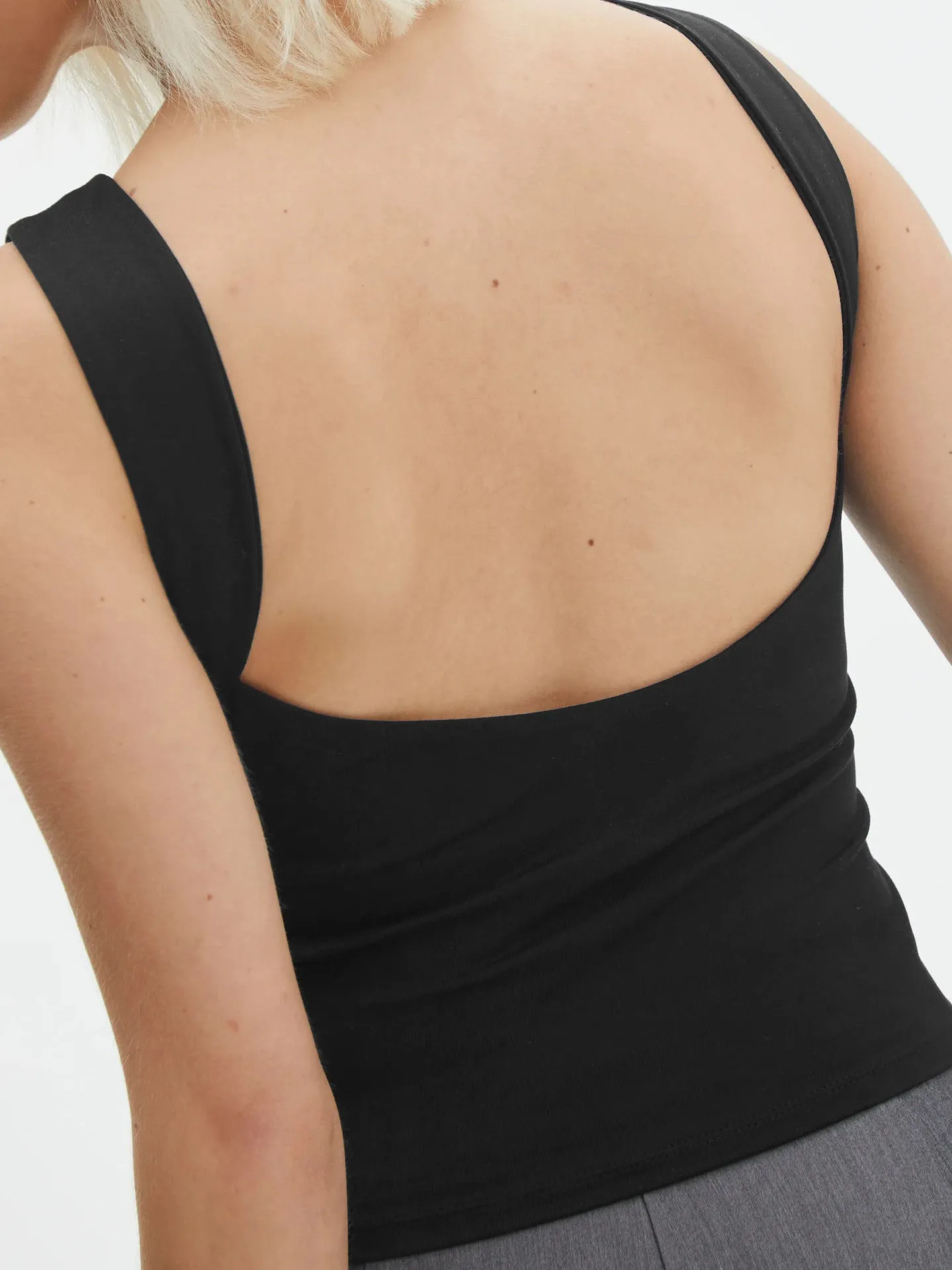 Open Back Sexy Cami Top