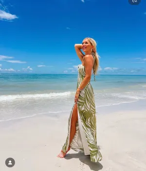 Palm Fronds Maxi