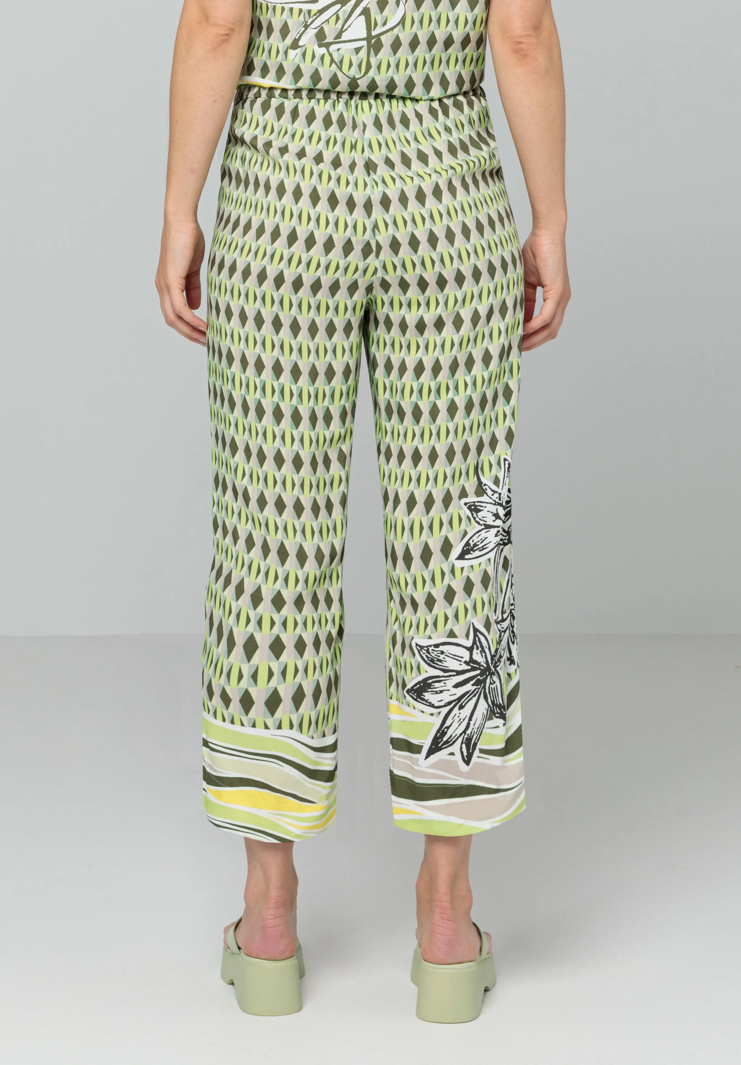 Parigi Print Trouser