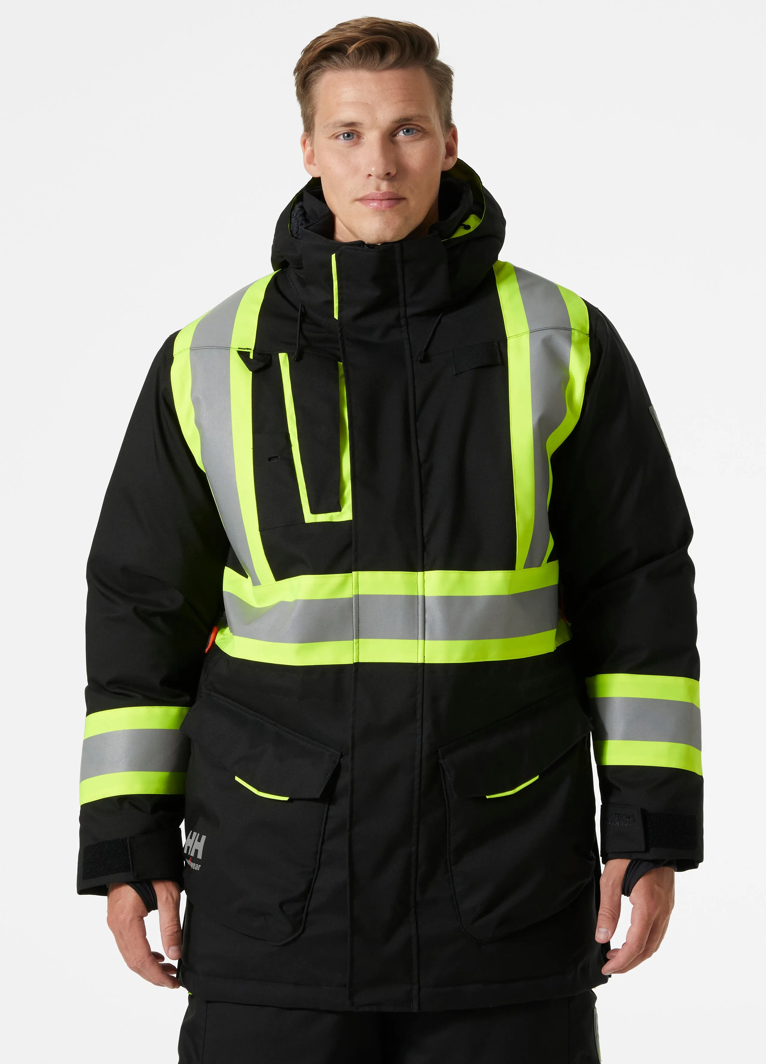 Parka - Helly Hansen ALNA Hi-Viz Polar Parka, 71316