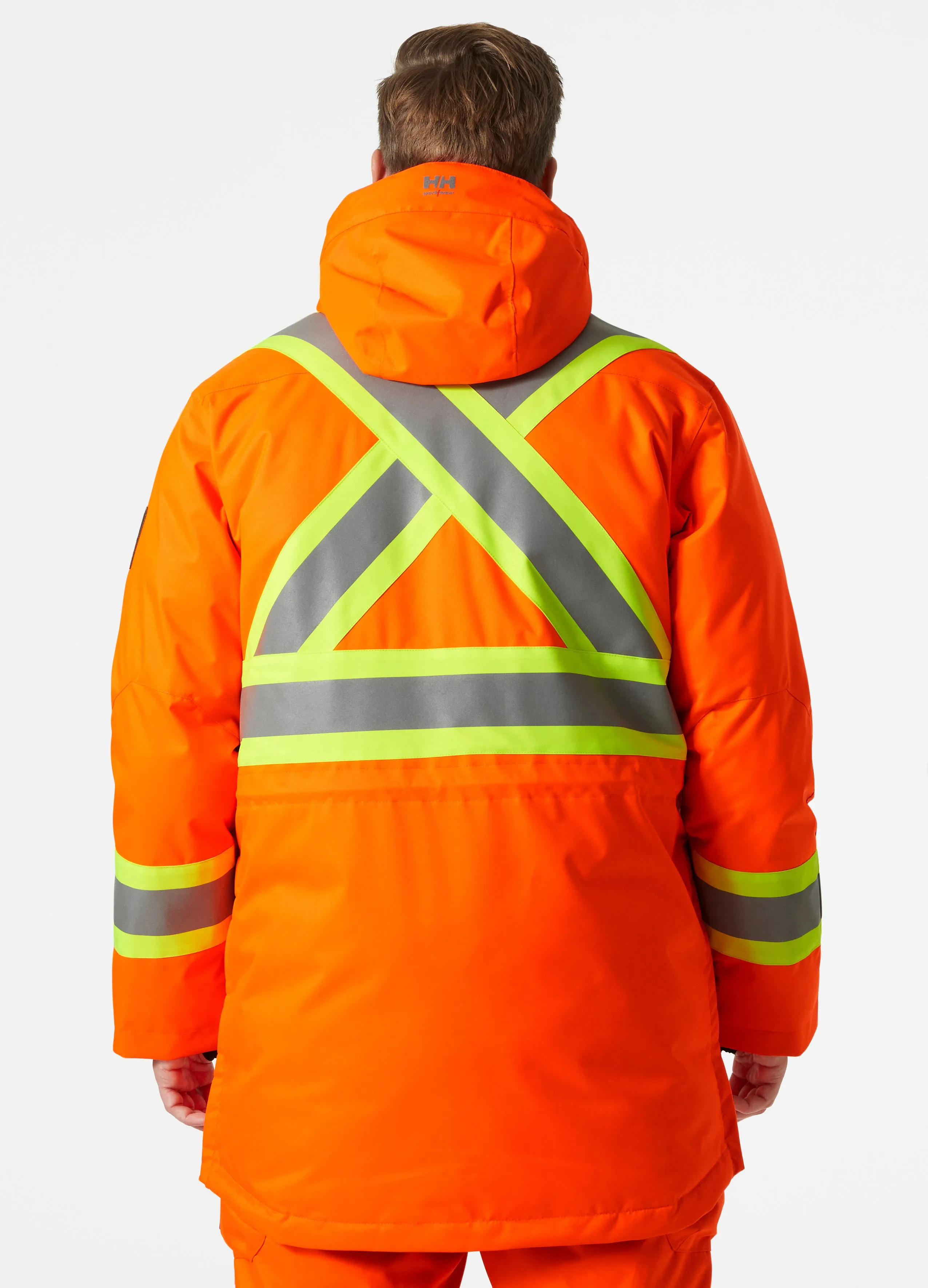 Parka - Helly Hansen ALNA Hi-Viz Polar Parka, 71316