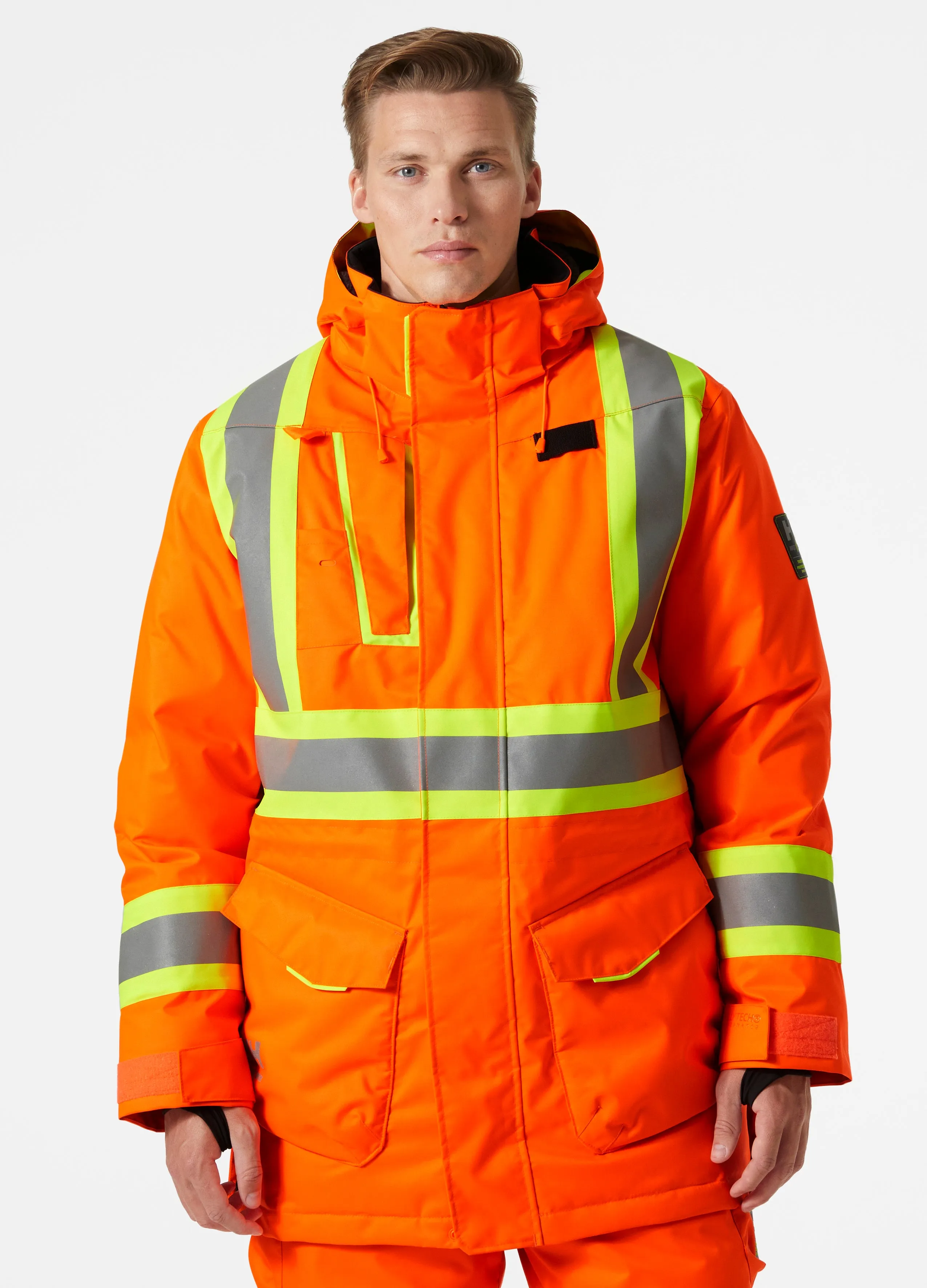 Parka - Helly Hansen ALNA Hi-Viz Polar Parka, 71316