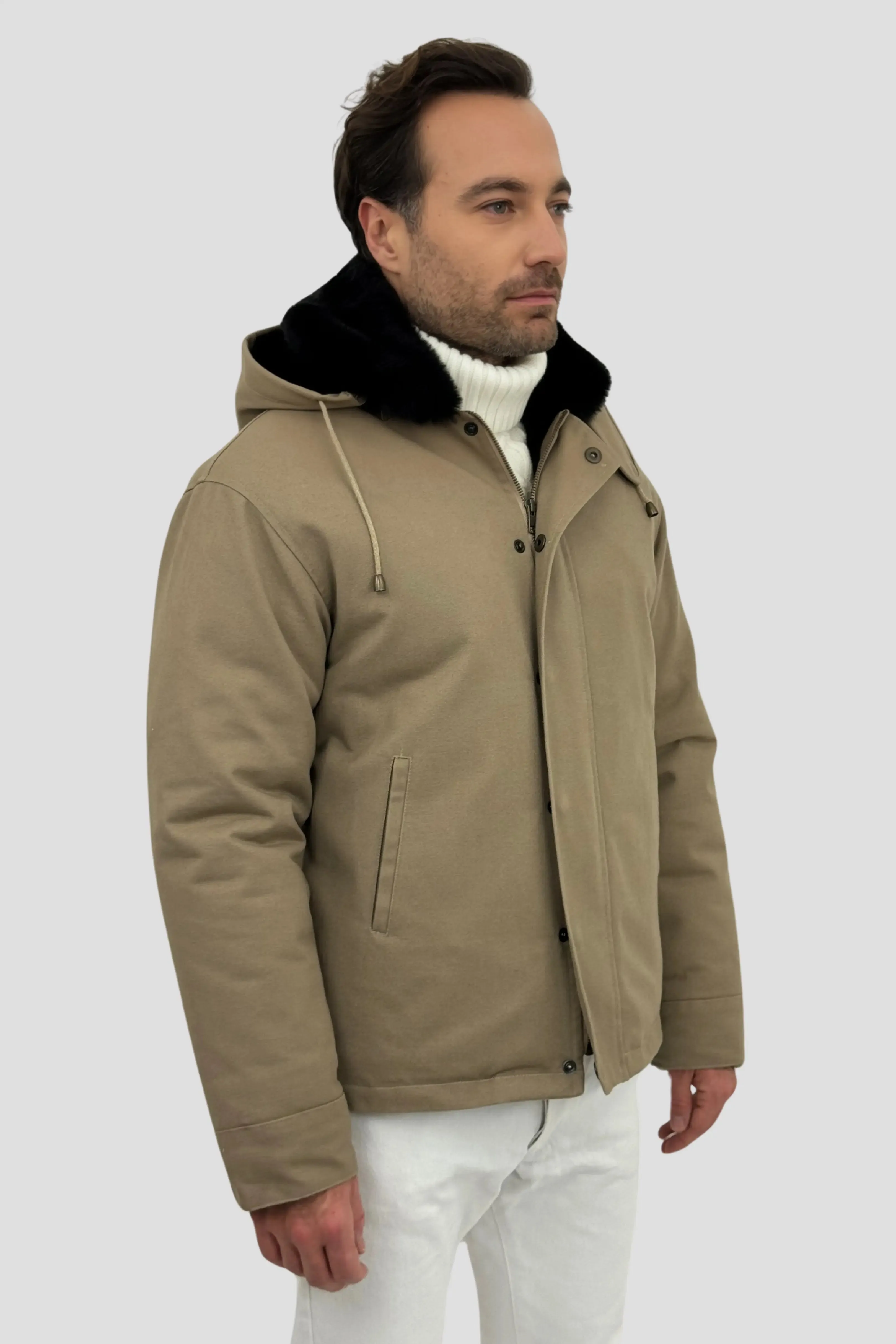 Parka Heritage beige