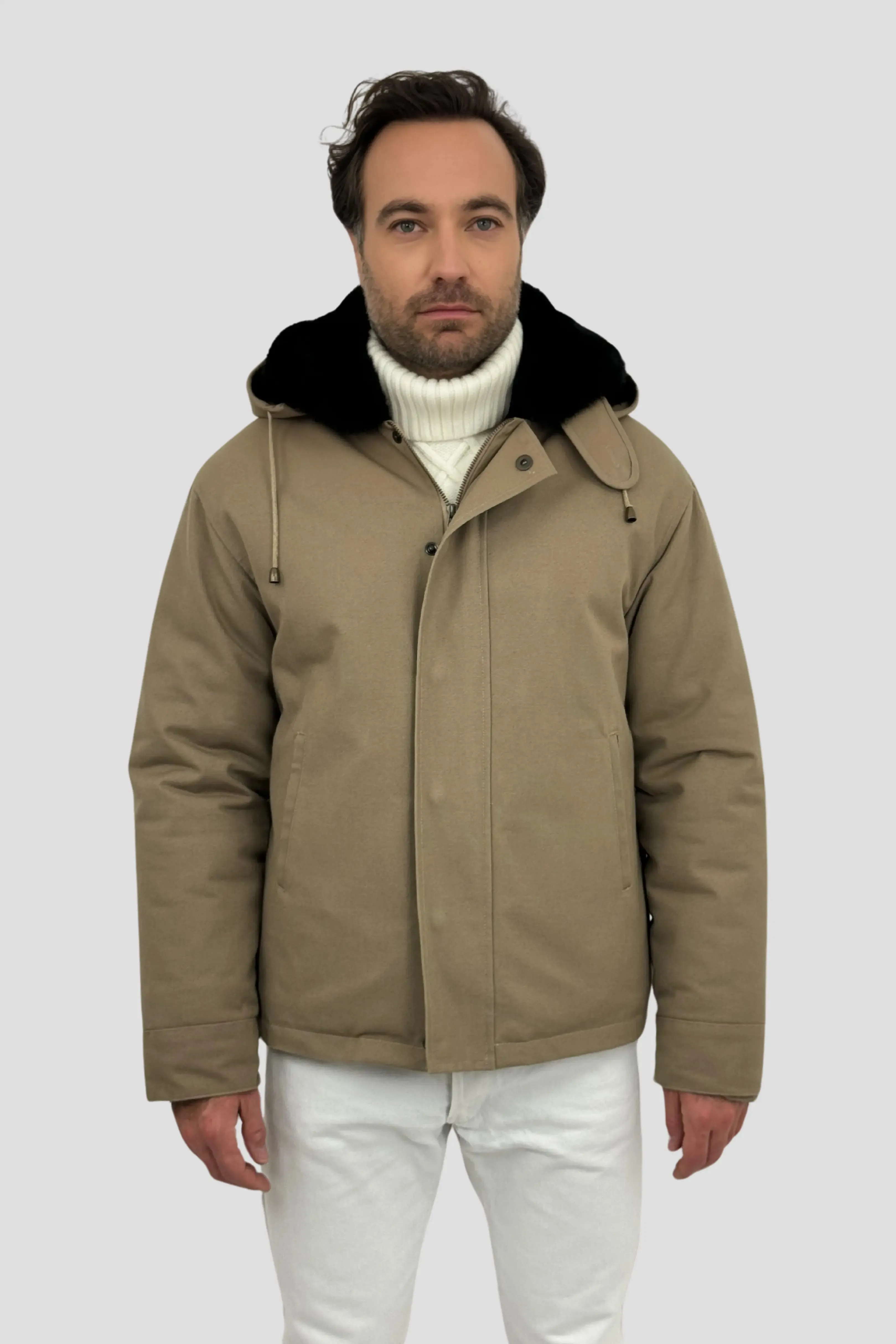 Parka Heritage beige