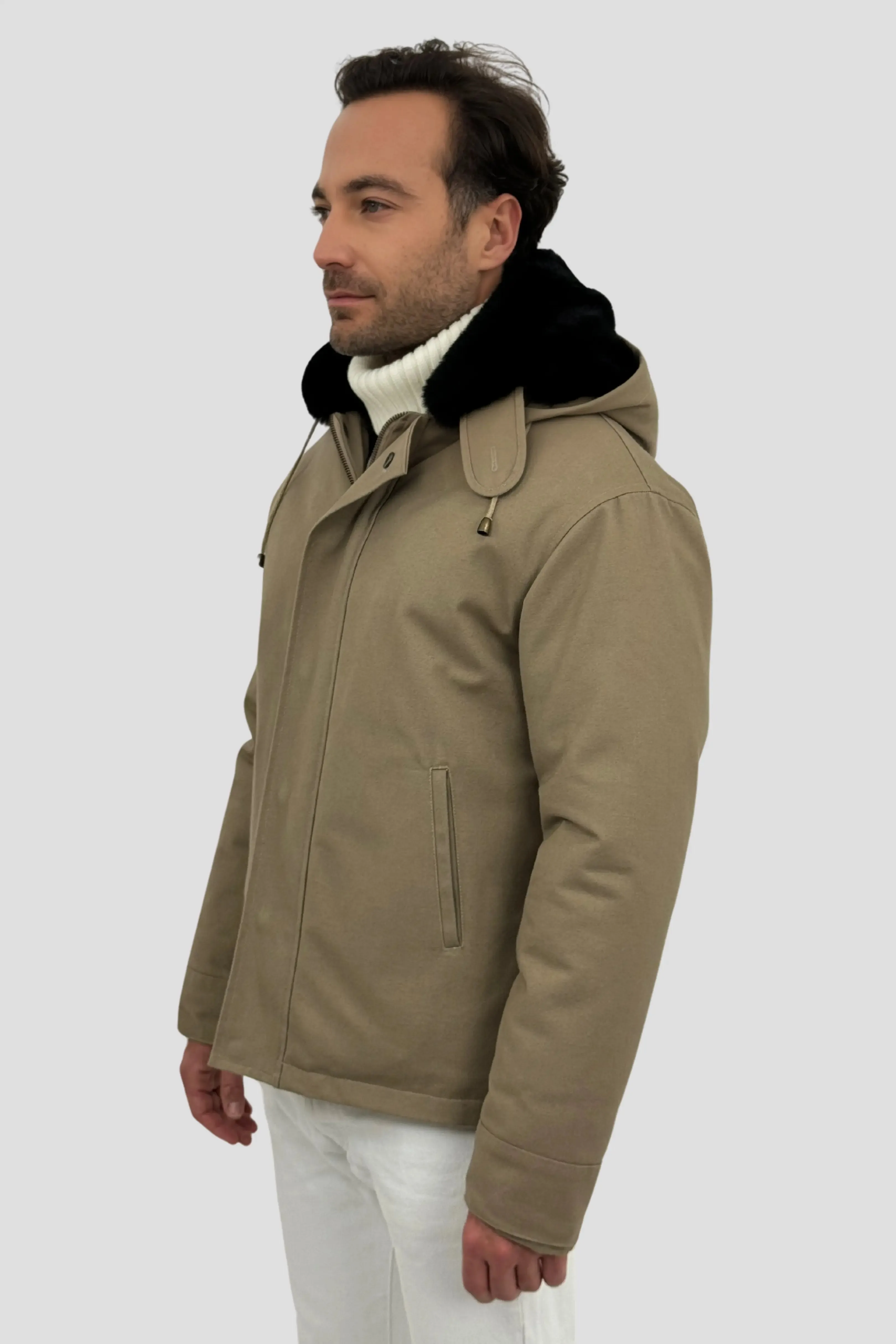 Parka Heritage beige