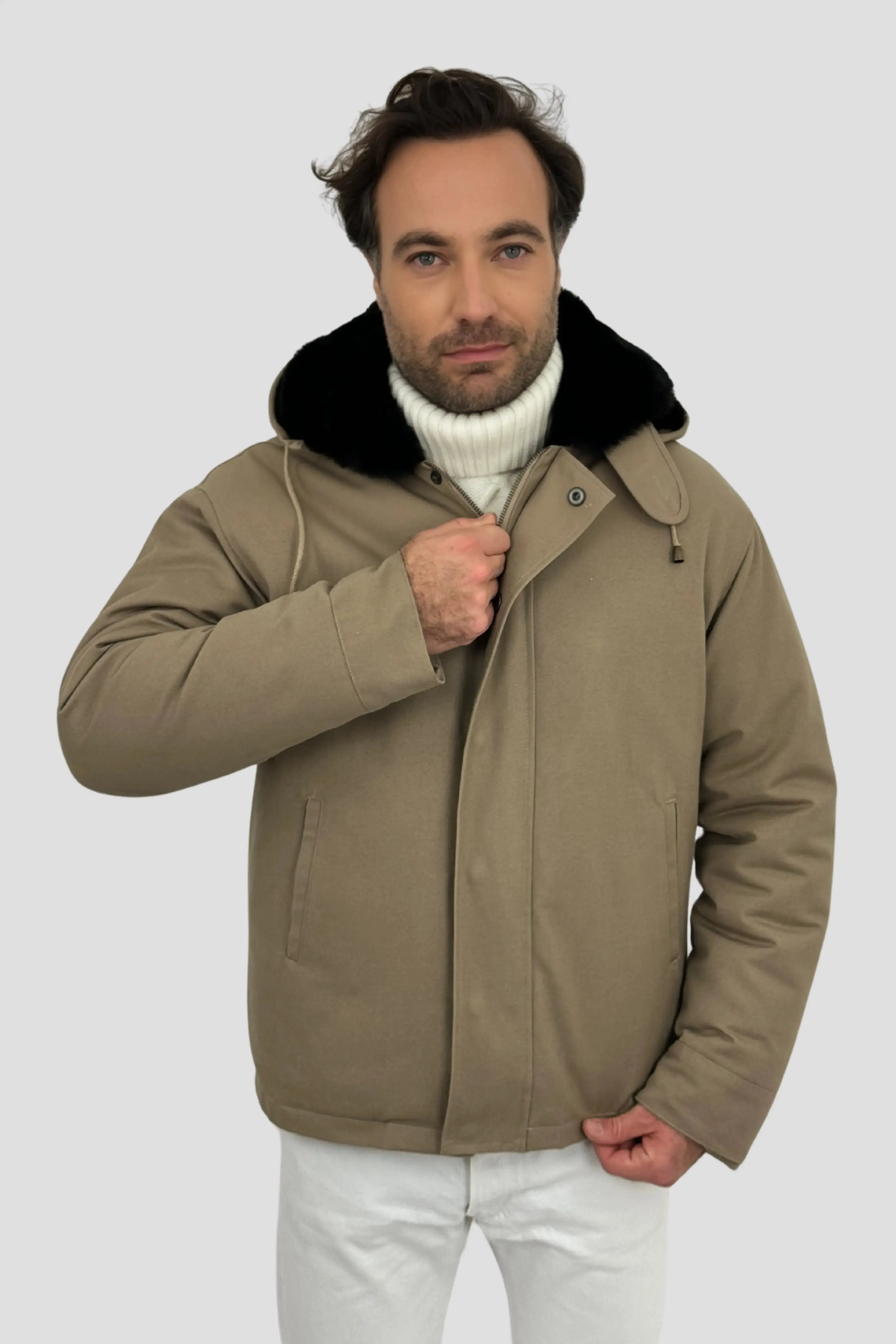 Parka Heritage beige