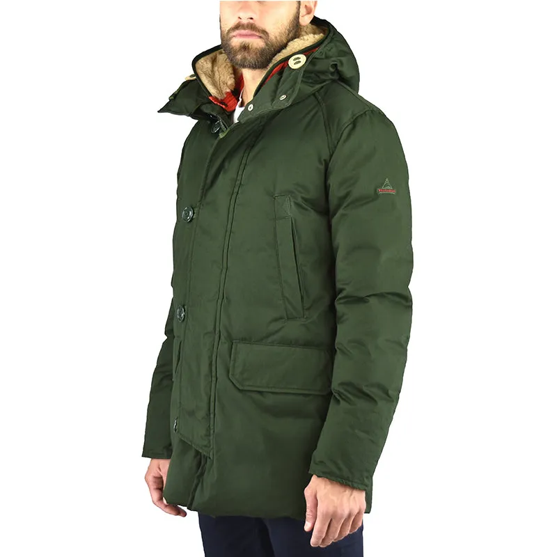 Parka HOLUBAR Boulder M186 Verde Scuro