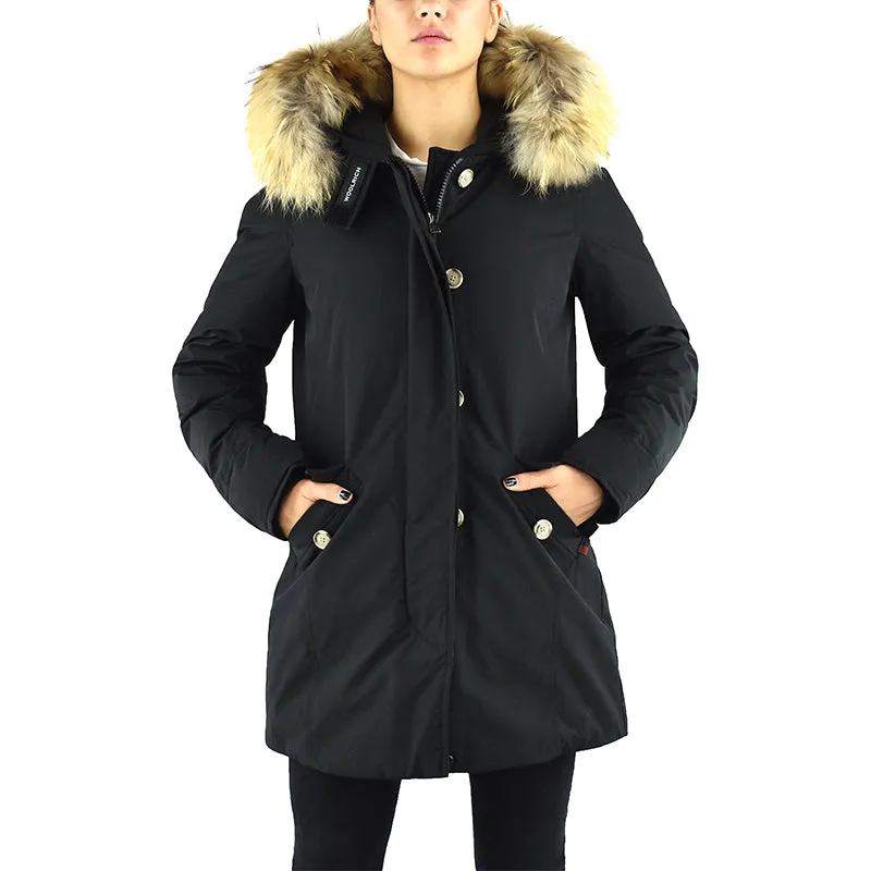 Parka WOOLRICH W'S Arctic Parka Fr Nero