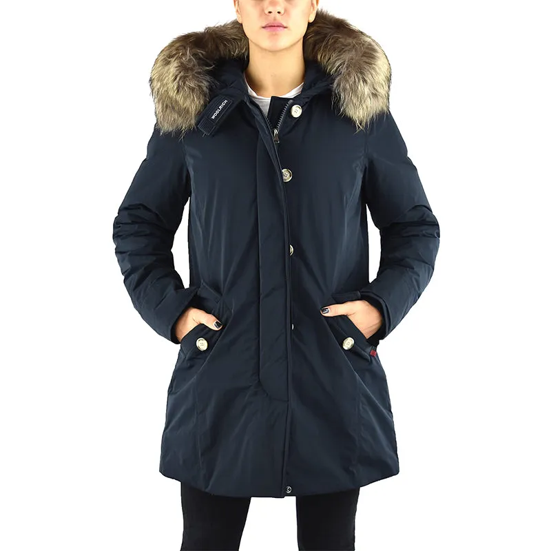 Parka WOOLRICH W'S Luxury Arctic Parka Blu