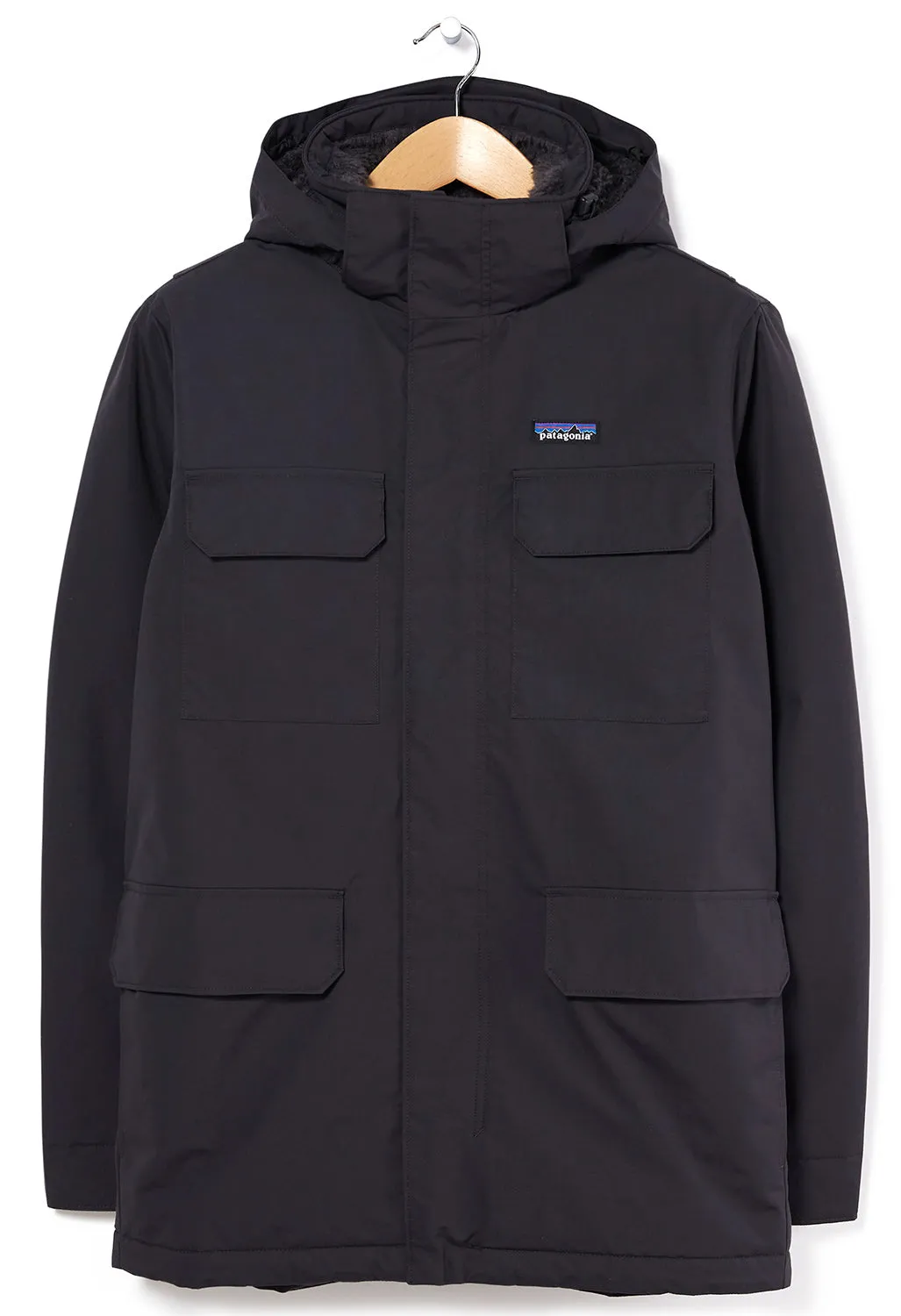 Patagonia Isthmus Men's Parka Jacket - Ink Black