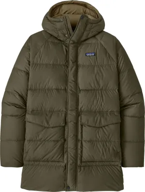 Patagonia Men&#x27;s Silent Down Parka Basin Green | Buy Patagonia Men&#x27;s Silent Down Parka Basin Green here | Outnorth